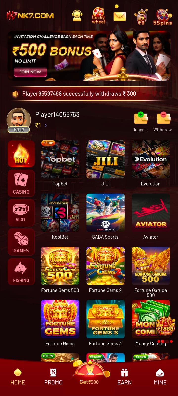 NK7 Game Guide